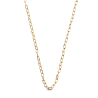 Enamel Necklace Medium Charm N134G Gold