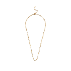 Enamel Necklace Medium Charm N134G Gold