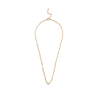 Enamel Necklace Medium Charm N134G Gold