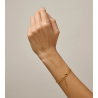 Enamel Bracelet Medium Charm B143G Gold