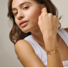 Enamel Bracelet Medium Charm B143G Gold