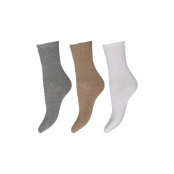 Decoy 3-Pack Rib Ankel Sock...