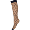 HYPEtheDETAIL Kneehigh Logo 46013-5611 Nude/Navy