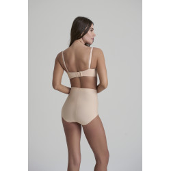 BYE BRA Smooth Essentials Mid Waist Brief 2-Pack Beige
