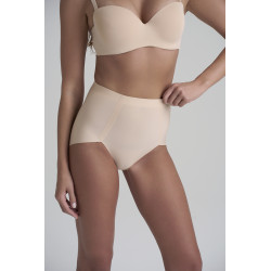 BYE BRA Smooth Essentials Mid Waist Brief 2-Pack Beige