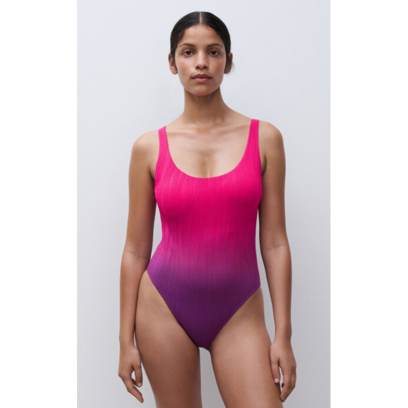 Chantelle PULP Swimsuit C12VU9 A41 Sunset Tye Die