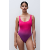 Chantelle PULP Swimsuit C12VU9 A41 Sunset Tye Die