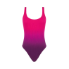 Chantelle PULP Swimsuit C12VU9 A41 Sunset Tye Die