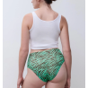 Chantelle PULP High Waist Brief C22HC7 A26 Emerald Zebra