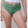 Chantelle PULP High Waist Brief C22HC7 A26 Emerald Zebra
