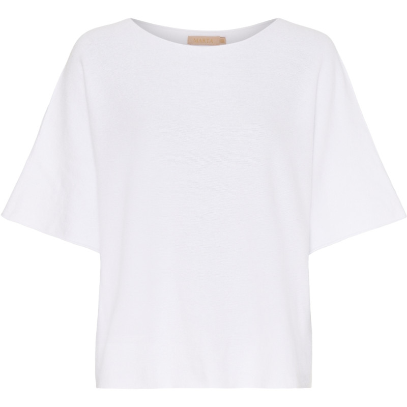 Marta Du Château Sia Knit 5003 White