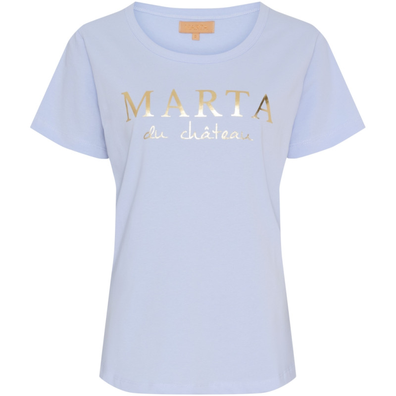 Marta Du Château Jeanette Tee MT-002 Light Blue