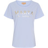 Marta Du Château Jeanette Tee MT-002 Light Blue