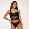 LingaDore Daily Bralette 1400P 02 Black