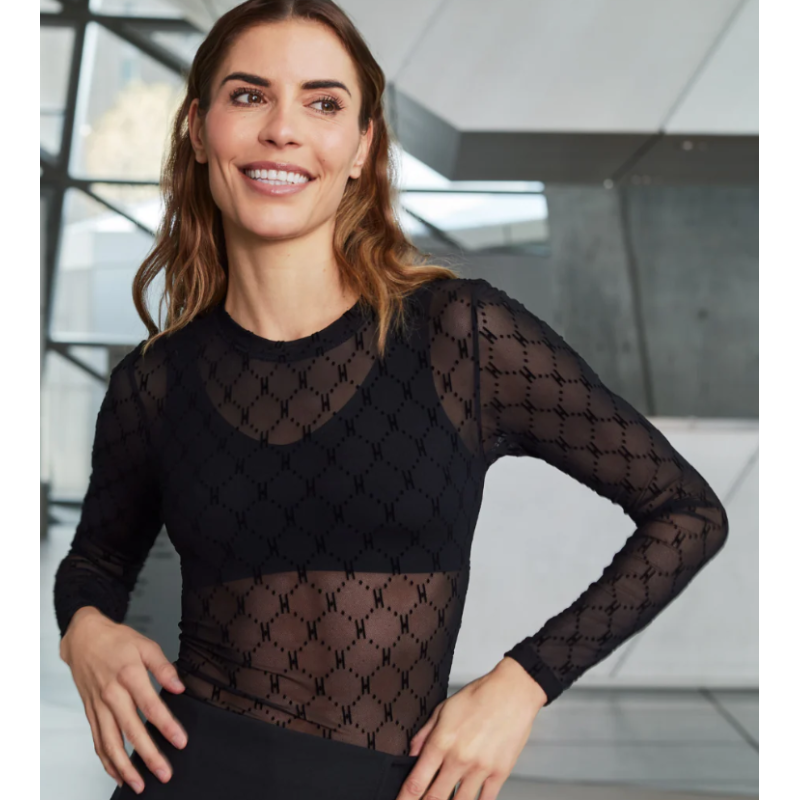 HYPEtheDETAIL Mesh Top 3-300-9 Black