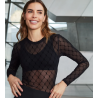 HYPEtheDETAIL Mesh Top 3-300-9 Black