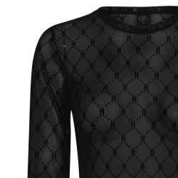 HYPEtheDETAIL Mesh Top 3-300-9 Black