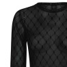 HYPEtheDETAIL Mesh Top 3-300-9 Black