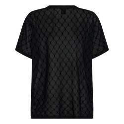 HYPEtheDETAIL Oversize T-shirt 3-301-9 Black