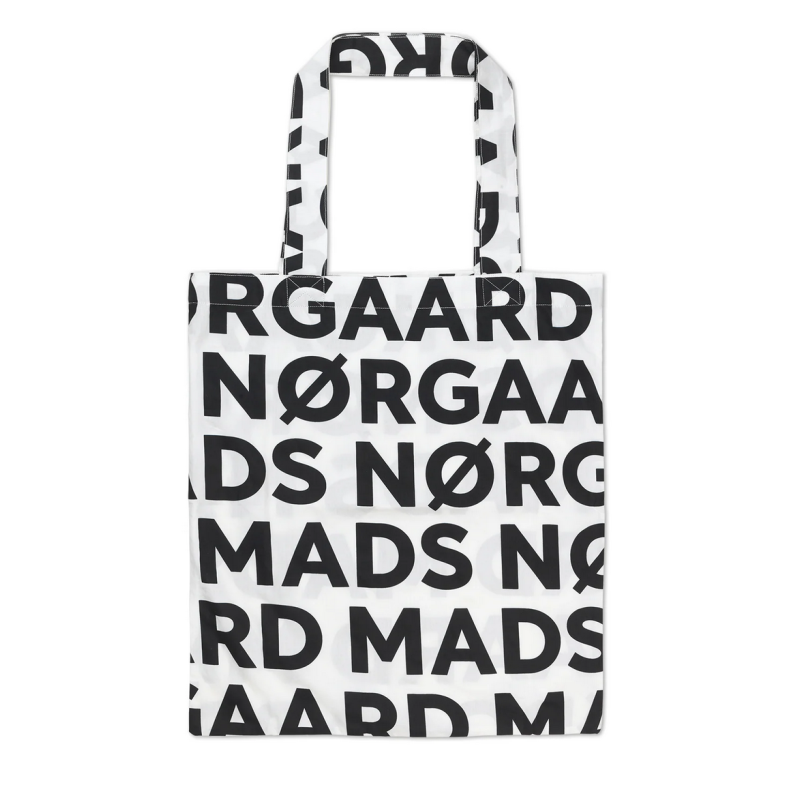 Mads Nørgaard Sacky Atoma Bag AOP 204435 9493 Jet Black