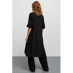 Mads Nørgaard Light Crepe Margot Dress 204535 001 Black