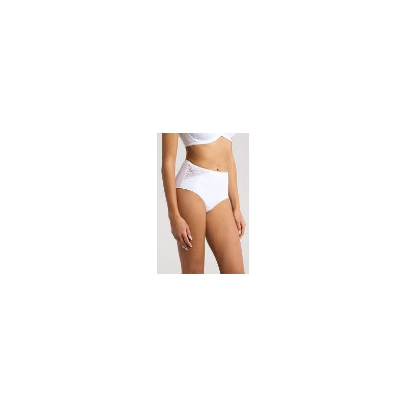 Chantelle EasyFeel Easy Support High Waist Brief C915P0 010 White