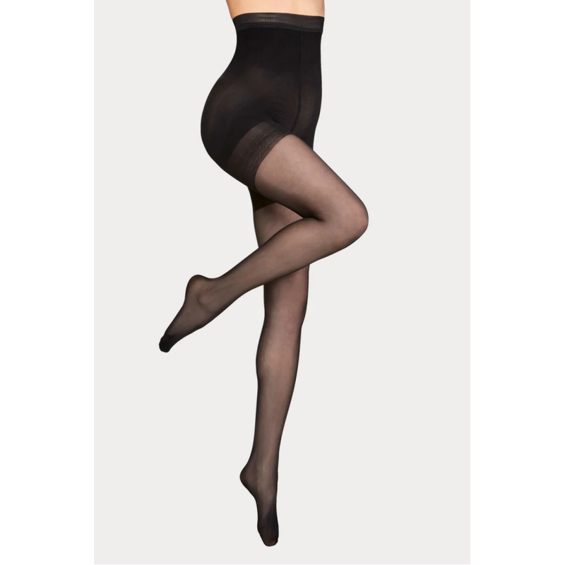 Vogue Silhouette Control Top 40den 37550 Black