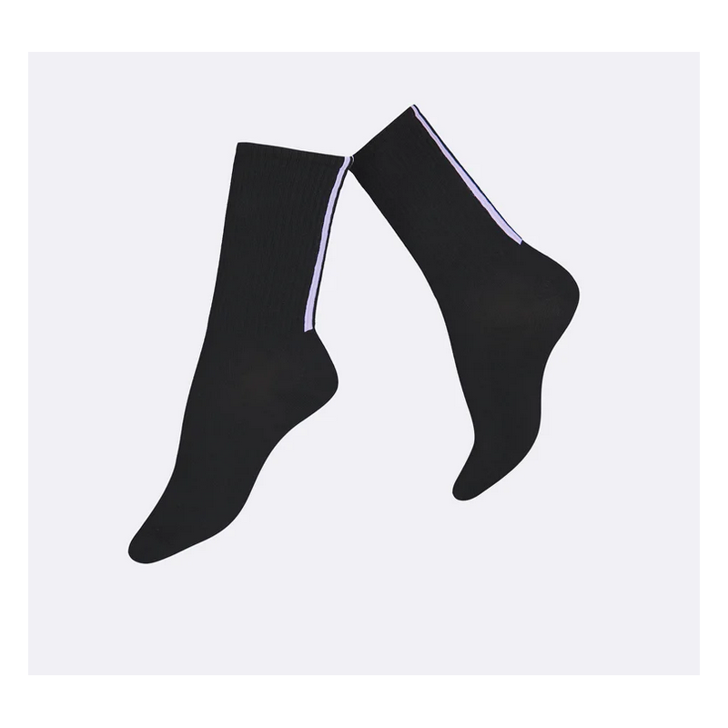 Vogue Adriana Lyocell Sock 96732 1210 Black w.Lillac