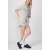 Vogue Adriana Lyocell Sock 96732 1000 White w. Black Stribe