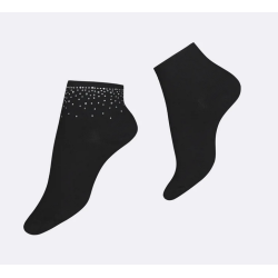 Vogue Cora Sock w. Diamonds...