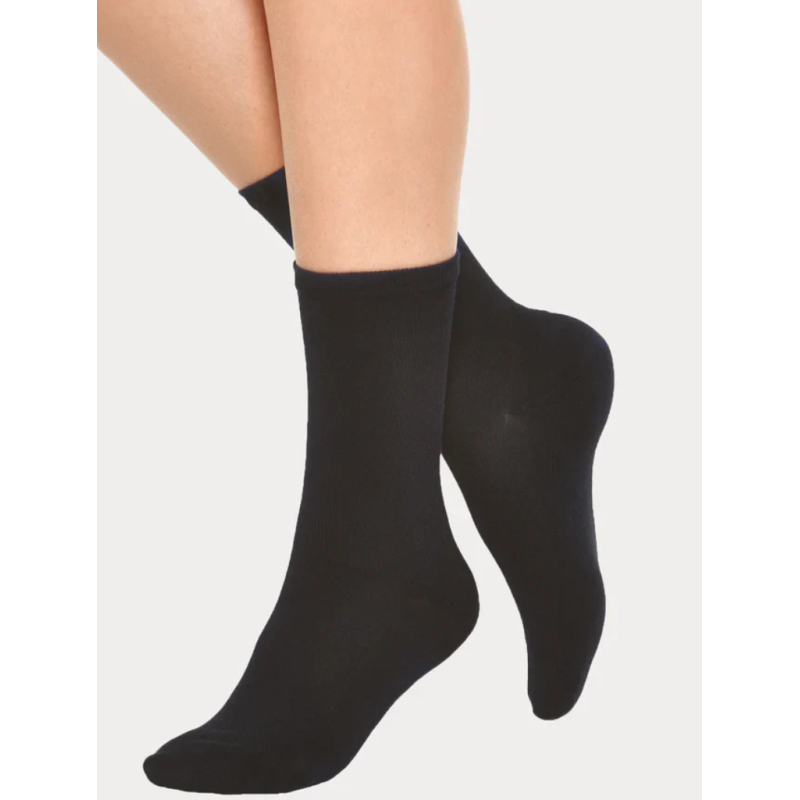Vogue Basic 5 Pack Cotton Socks 95278  Black