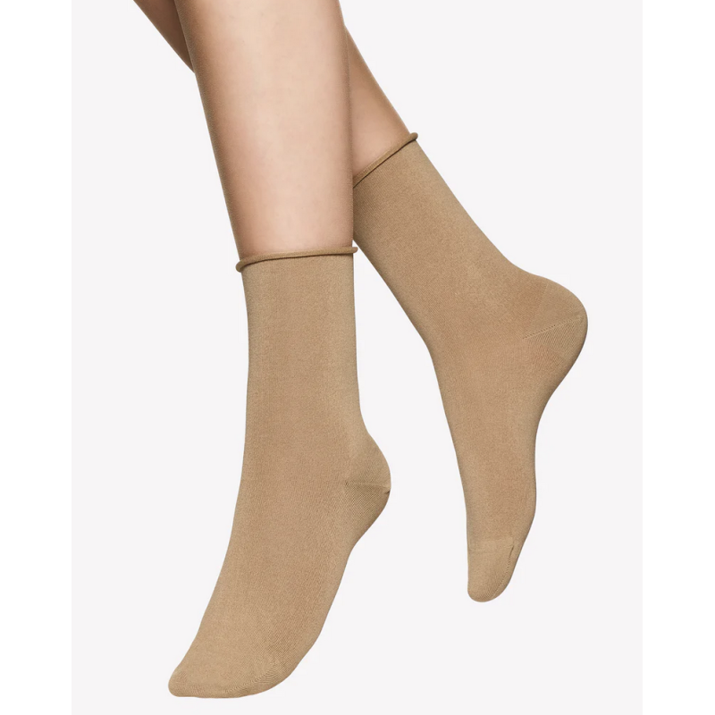 Vogue Comfort Top Cotton Socks 32750 Sand