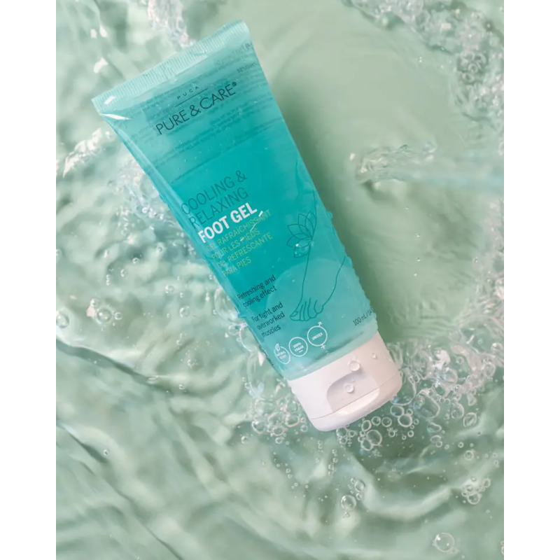 Pure & Care FOOT Gel 100ml Cooling & Relaxing