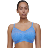 Chantelle EasyFeel Norah Wire Free Bra C13F80 0P2 Antoinette Blue