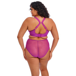 Elomi Matilda UW Plunge Bra 8900HOC Hollyhock