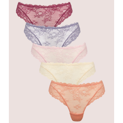 Missya Lace String 5-Pack...