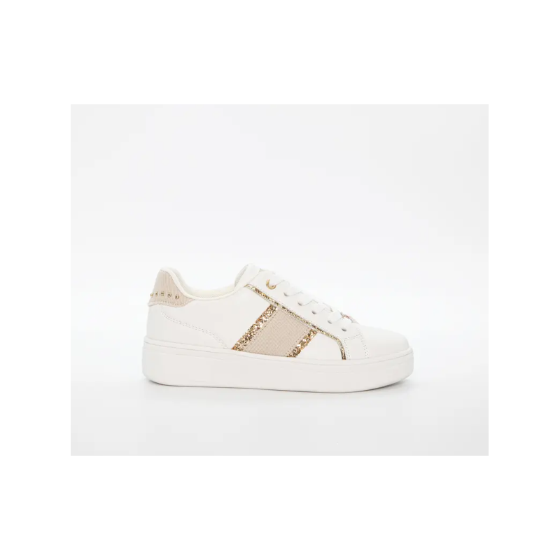 Duffy Sneakers 73-44318 White Beige