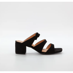 Duffy Sandal 97-21165 Black