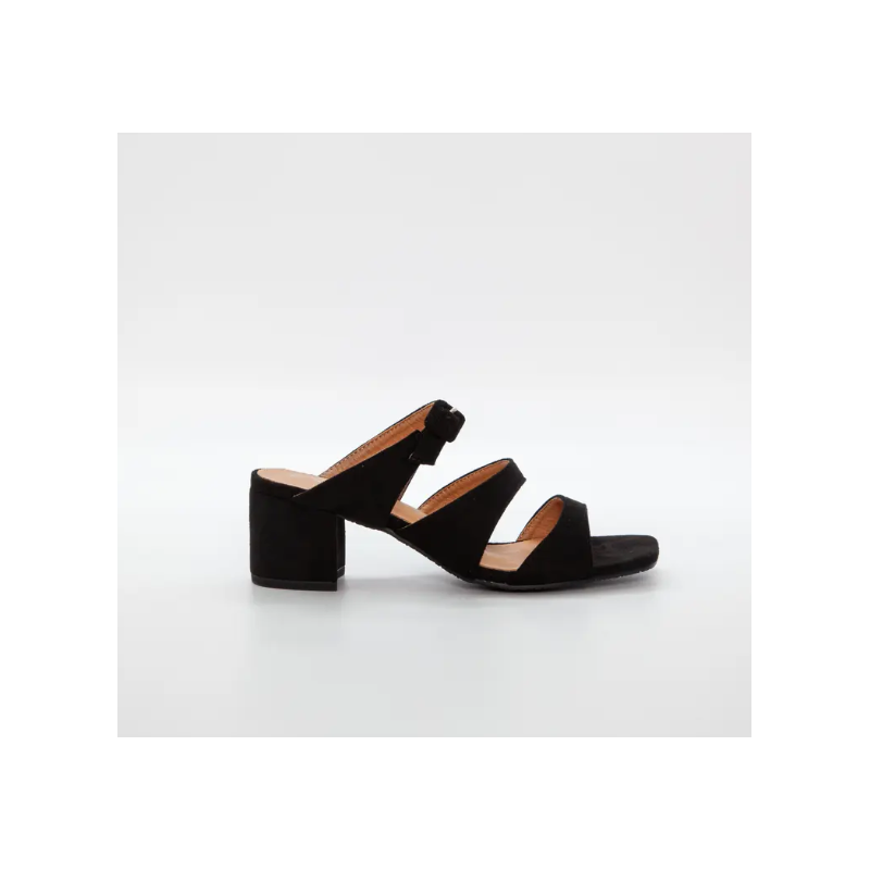 Duffy Sandal 97-21165 Black