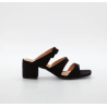 Duffy Sandal 97-21165 Black