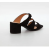Duffy Sandal 97-21165 Black