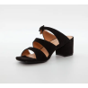 Duffy Sandal 97-21165 Black