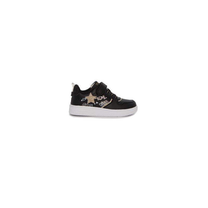 Black/GoldDuffy Kids Sneakers 83-31029