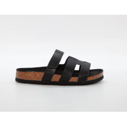Duffy Sandal 86-66006 Black