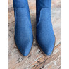 Duffy Cowboy Boots Short 97-20987 Denim