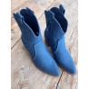 Duffy Cowboy Boots Short 97-20987 Denim