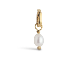 Enamel Charm Finest Pearl...