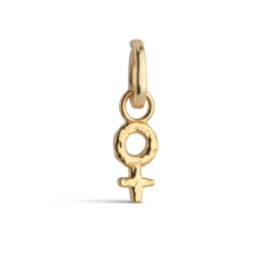 Enamel Charm Feminene Power...