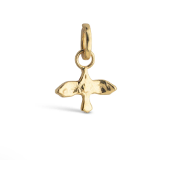 Enamel Charm Devoted...