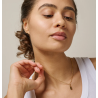 Enamel Charm Endless Infinity C026G Goldplated